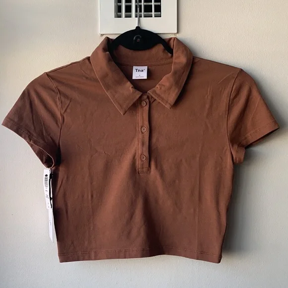 TNA Chill Match Polo - NWT - Picture 6 of 11